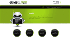 Desktop Screenshot of devignhybrid.com